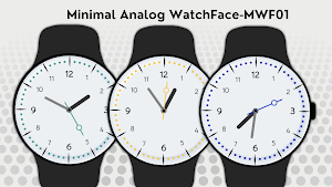 Minimal Analog WatchFace–MWF01 Screenshot 3