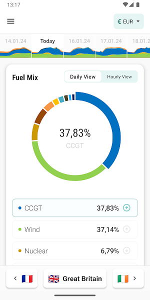 Montel Energy Viewer Screenshot 1