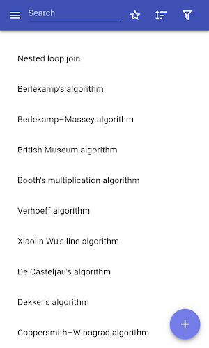 Algorithms Screenshot 0