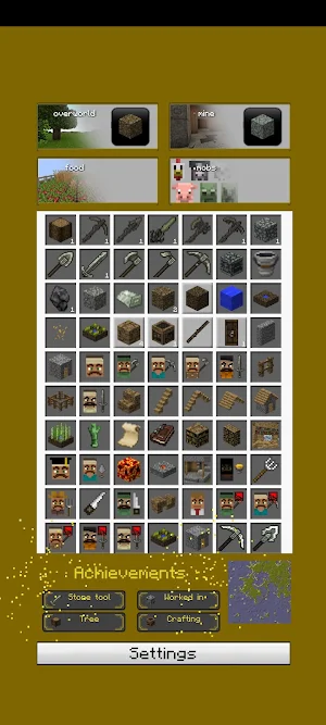 Grindcraft - Idle Craft Sim Screenshot 0