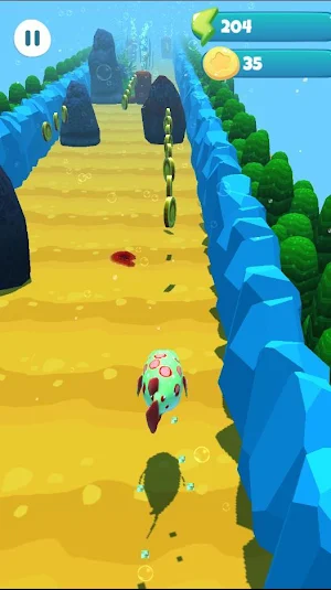 Little Fish Run Screenshot 3