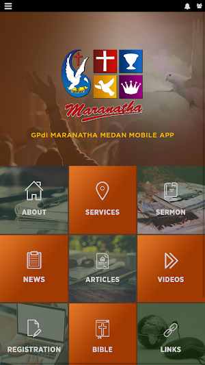 GPdI Maranatha Medan Screenshot 0