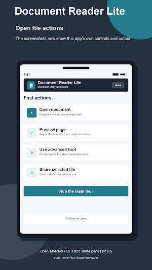 Document Reader Lite Screenshot 1