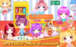 Dream home : Doll House Screenshot 3