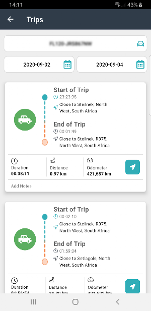 MAN Telematics SA Screenshot 3