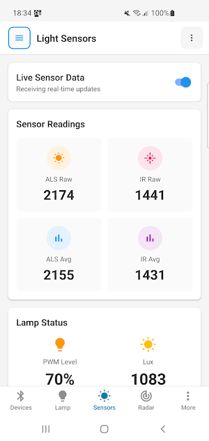 GSOC Light Screenshot 1