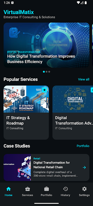 VirtualMatix Screenshot 0