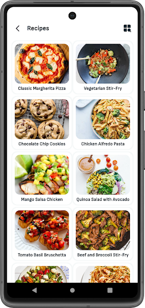 Recipe Delight: Yummy Recepies Screenshot 2