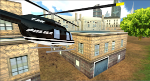 Police Helicopter Simulator 3D Screenshot 3