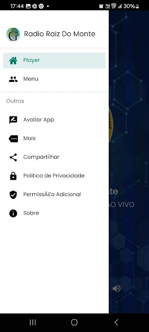 Radio Raiz do Monte Screenshot 2