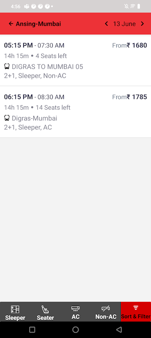 Yavatmalkar Travels Screenshot 1