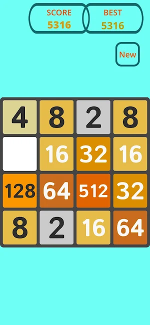 2048 Puzzle Pro Screenshot 2