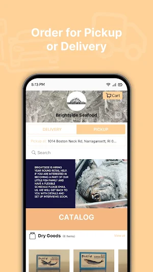 Brightside Seafood Screenshot 2