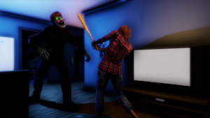 Creepy Killer Clown: Town Attack Screenshot 2