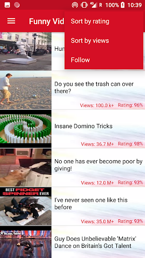 Funny Videos - Just For Fun Screenshot 3