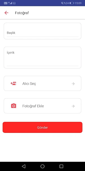 UMKE MOBİL Screenshot 3