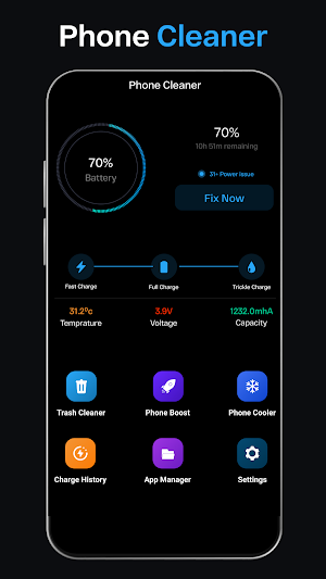 Phone Cleaner Master Screenshot 1