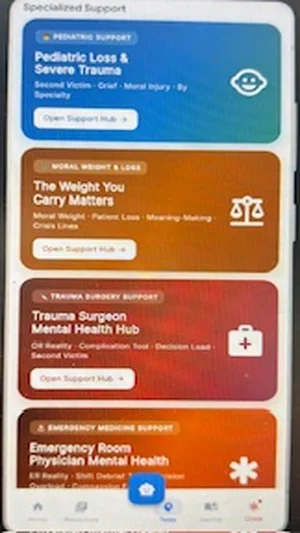 LCH-Clinical Resilience Screenshot 0