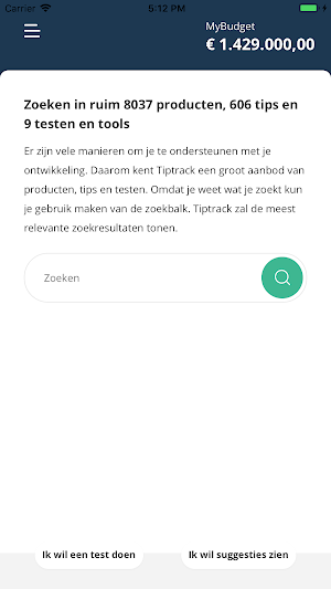 TipTrack Screenshot 3