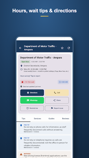 GovNav Screenshot 3