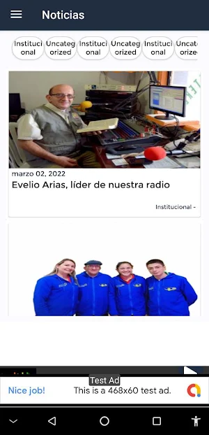 Inmaculada FM Screenshot 2