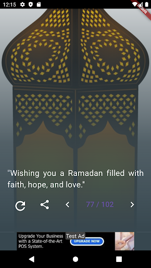 Ramadan Wishes, Quotes 2024 Screenshot 0