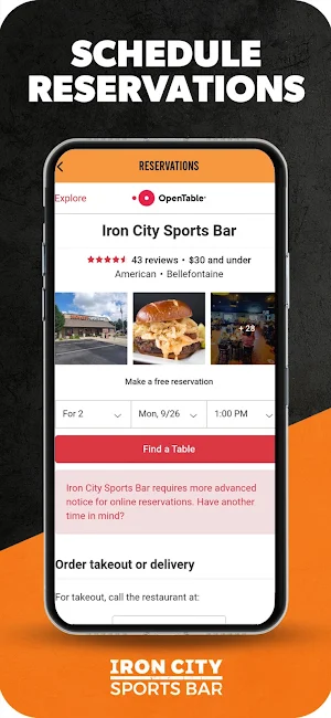 Iron City Sports Bar Screenshot 3