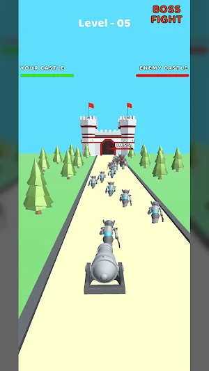 Attack On Castle : War Begins Screenshot 2
