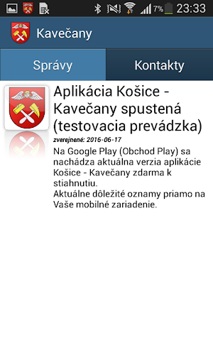 Košice - Kavečany Screenshot 0