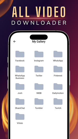 VidoXX - All Video Downloader Screenshot 1