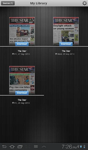 The Christchurch Star Screenshot 2