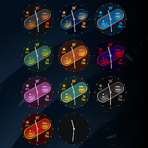 Data Pill Watch Face Screenshot 2