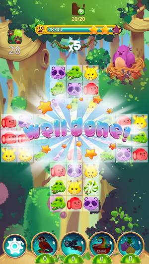 Zoo Animal: Rescue Puzzle Pet Screenshot 2