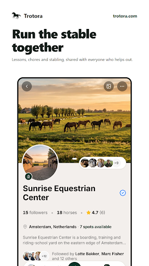 Trotora: Horse & Stable Care Screenshot 3