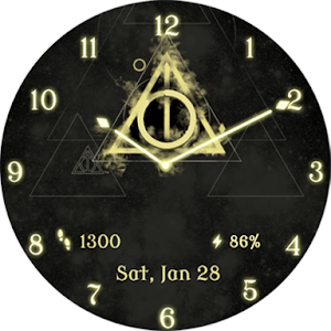 HP Deathly Hallows Analog Screenshot 2