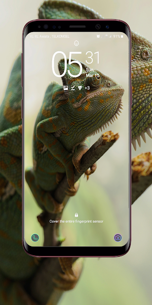 Lizard Wallpaper Screenshot 1