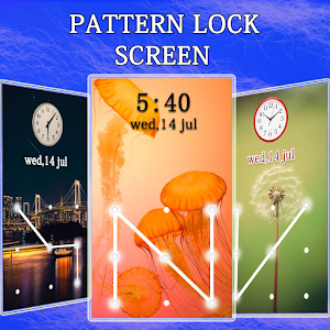 Pattern Lock Screen Screenshot 3