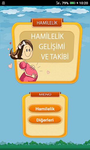 Hamile Takibi Bakımı Gelişimi Screenshot 0