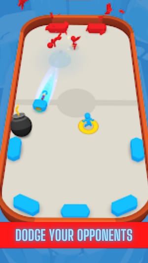 Ultimate Disc Game- Goal Striker Screenshot 3