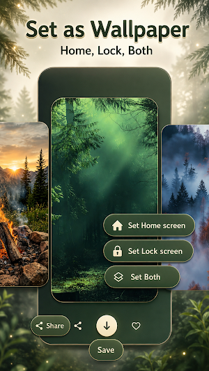 Forest Wallpapers & Background Screenshot 2