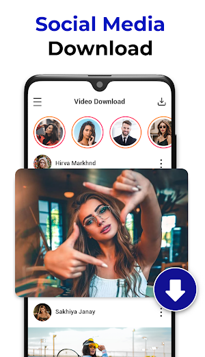 All Video Downloader - VidHd Screenshot 1