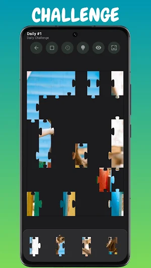 Kartuli Puzzles: Relax Travel Screenshot 2