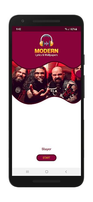 Slayer Lyrics & Wallpapers Screenshot 0