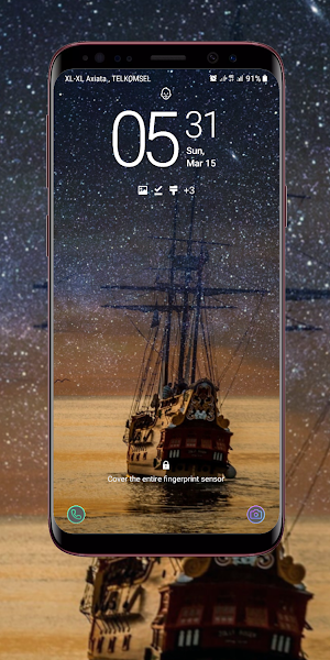 Sailing Wallpaper Screenshot 1