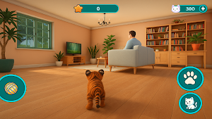 Meow Cat Life Simulator Screenshot 1