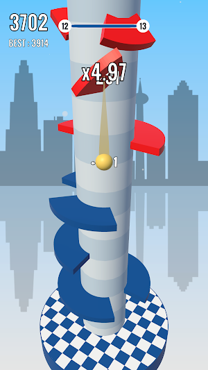Helix Ball Climb 3D! Screenshot 3