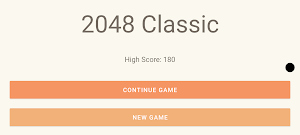 2048 Classic Screenshot 2