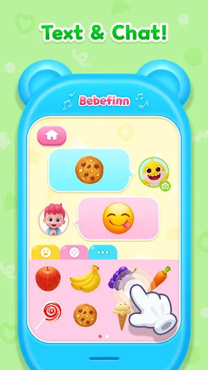 Bebefinn Play Phone: Kids Game Screenshot 2
