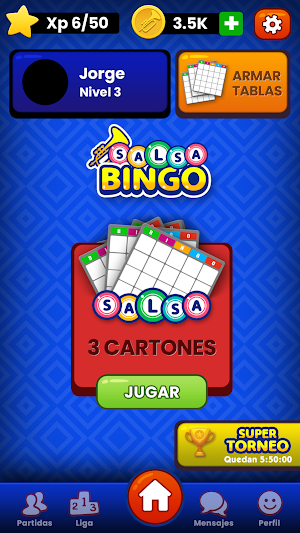 Salsa Bingo Screenshot 1