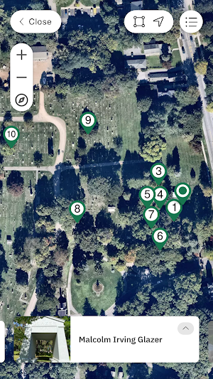 Tours of Mt. Hope Cemetery Screenshot 3